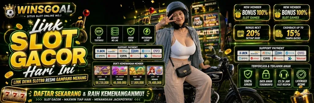 Bonus Slot Gacor Resmi